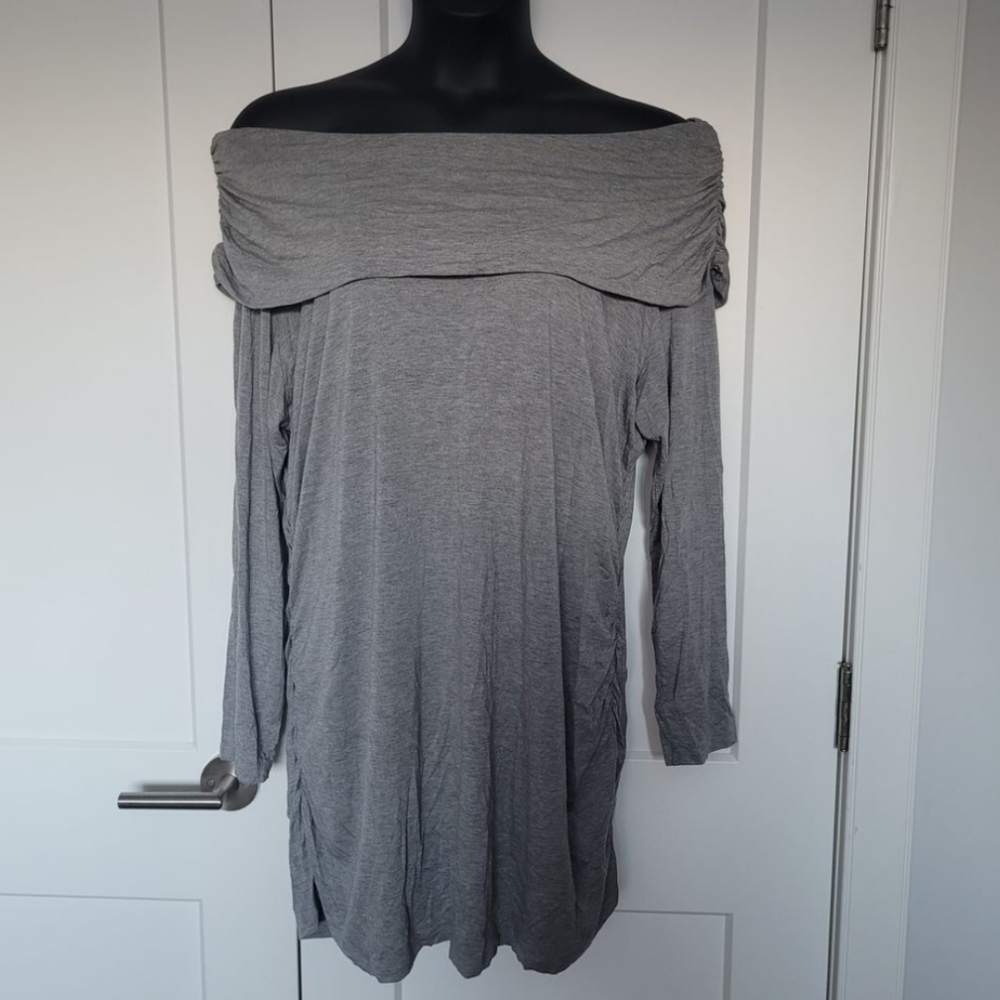 Laura Ashley off the shoulder long top/dress